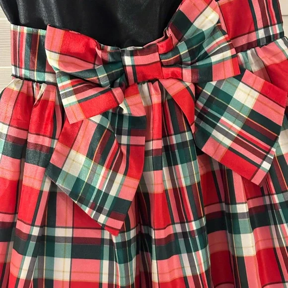 Girl’s Holiday dress/Size 10 - Picture 2 of 4